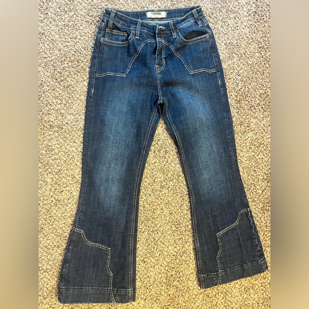 Rock & Roll Denim Trouser jeans